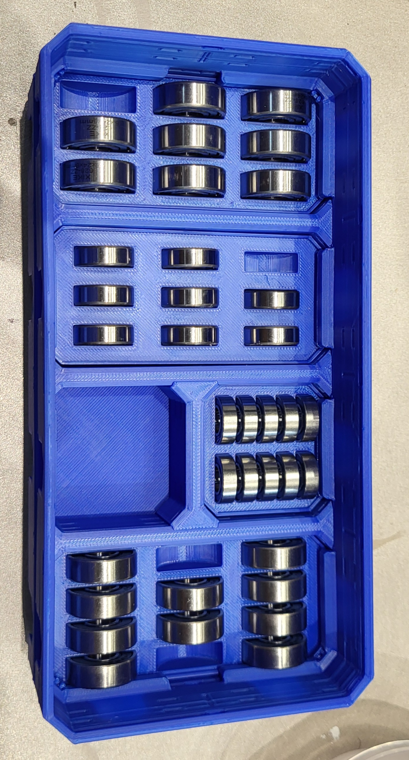 Multibin Bearing Inserts
