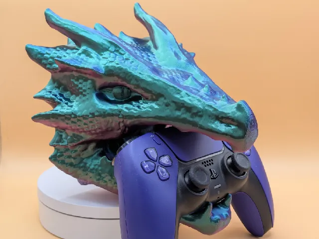 Dragon Head DualSense Holder