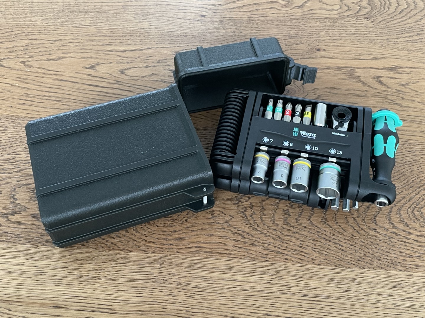 Rugged Box for Wera Toolcheck