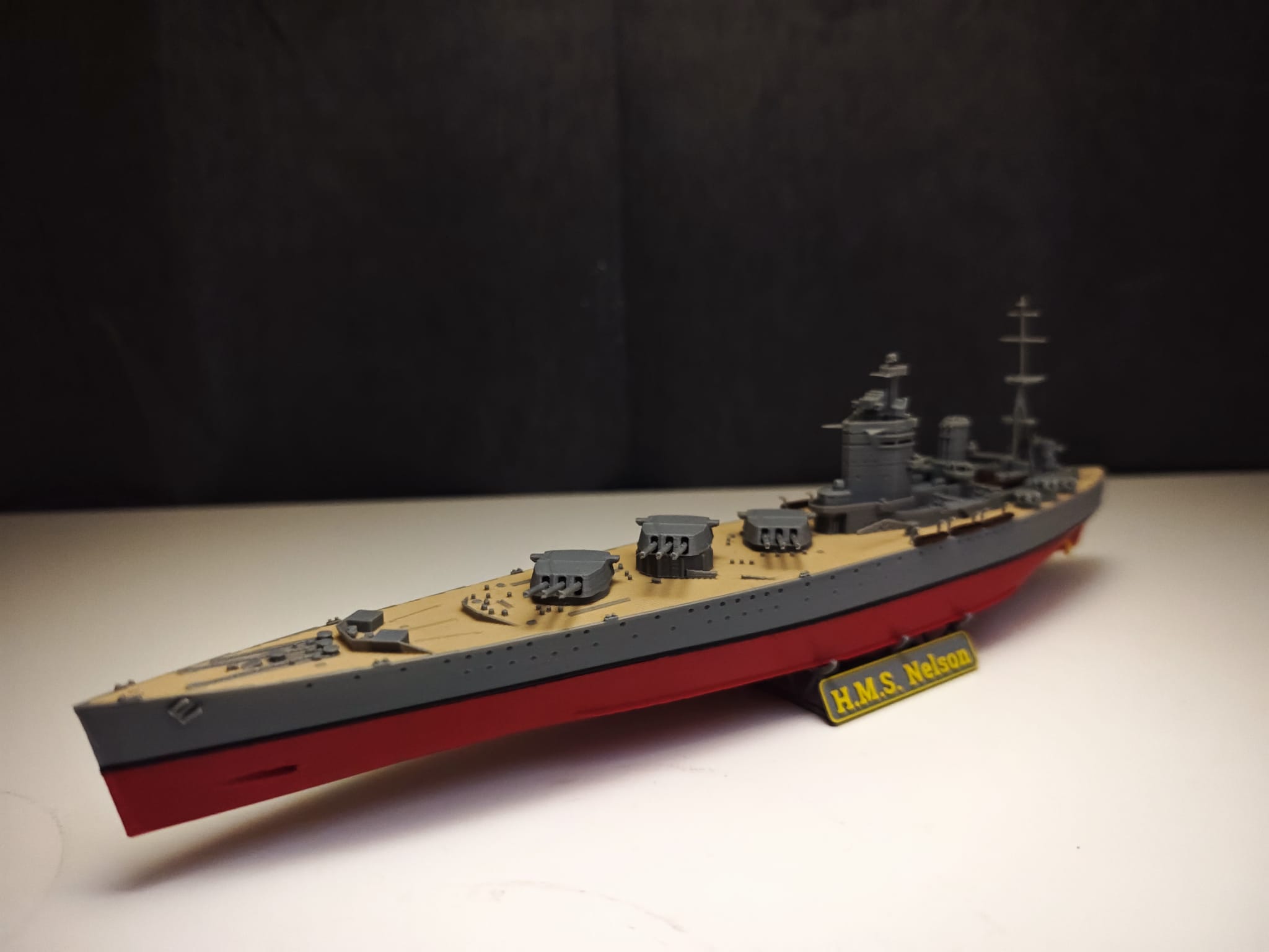H.M.S. Nelson