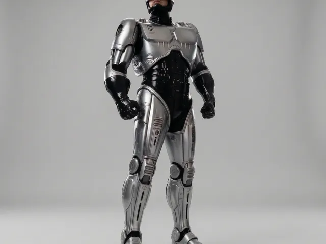 Robocop Series - Standing Strong