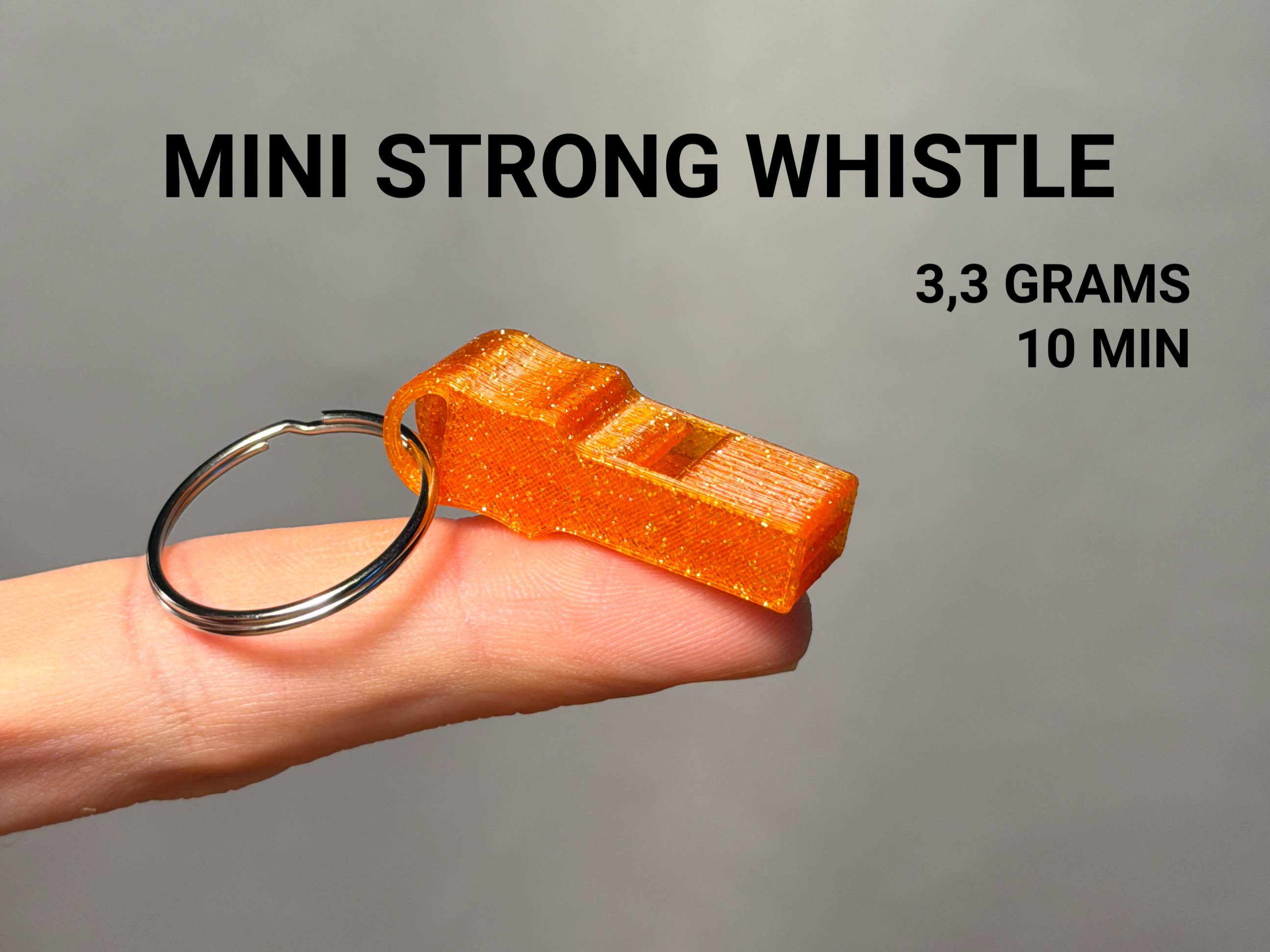 Mini Strong Whistle