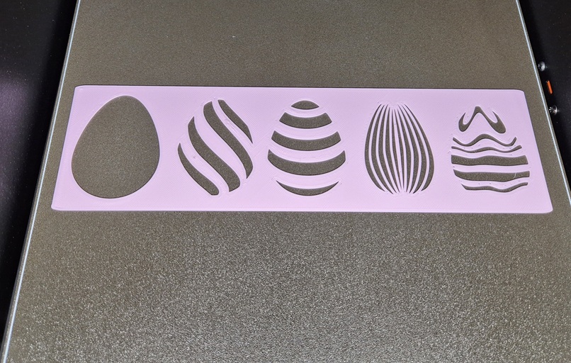 Šablona - Velikonoční vejce (Easter egg template)