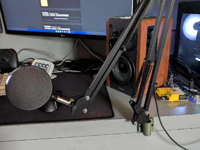 Microphone Boom Arm Wall Mount