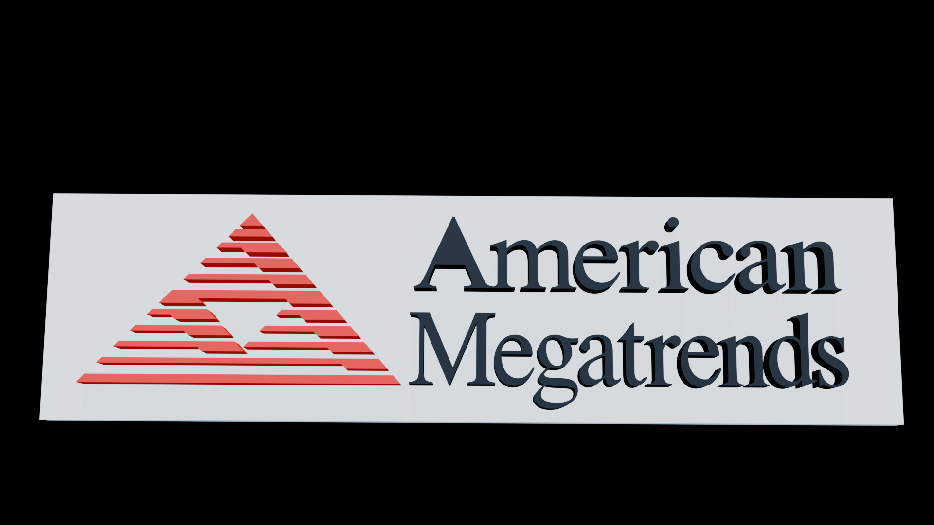 American Megatrends Logo Sign