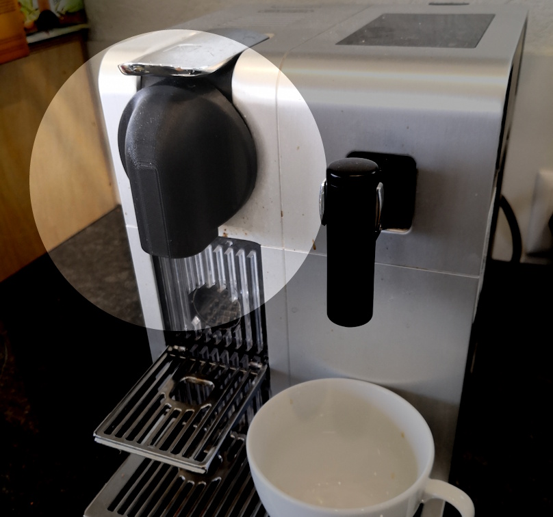 DeLonghi Nespresso Lattissima Pro - Spout Cover Replacement