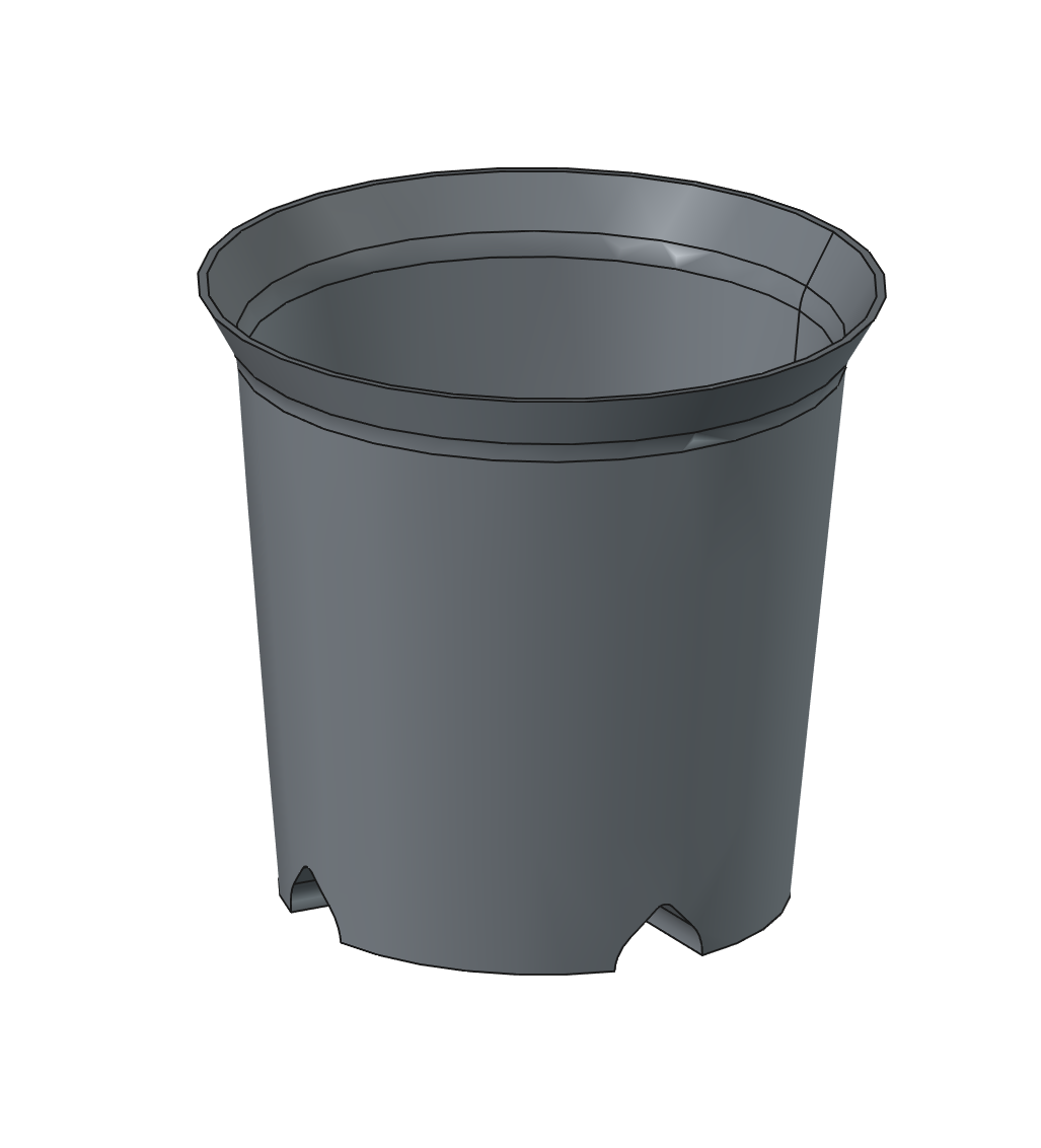 Simple Planter Cup