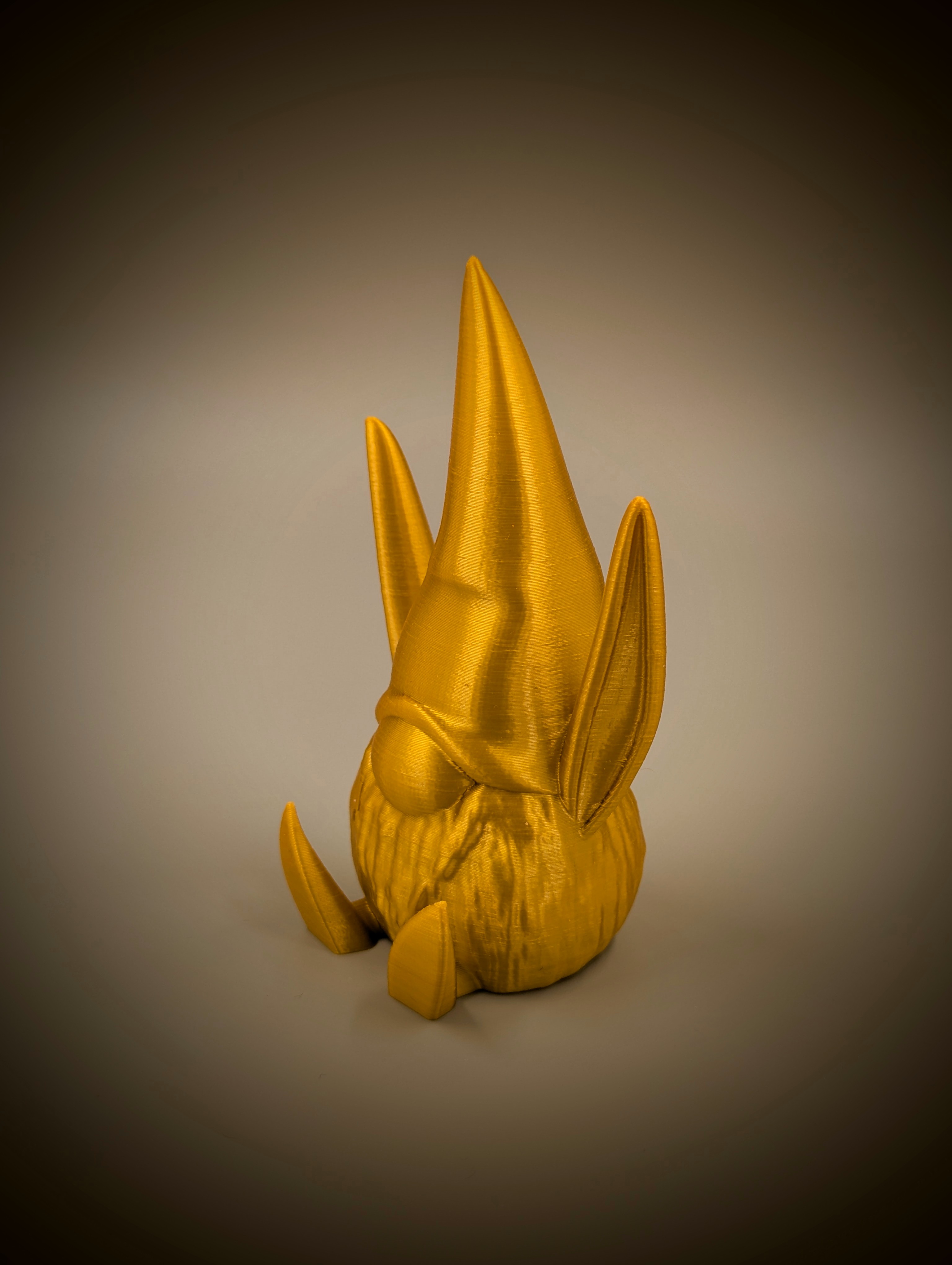 Miniatura 2 do modelo 3D Easter Bunny Gnome