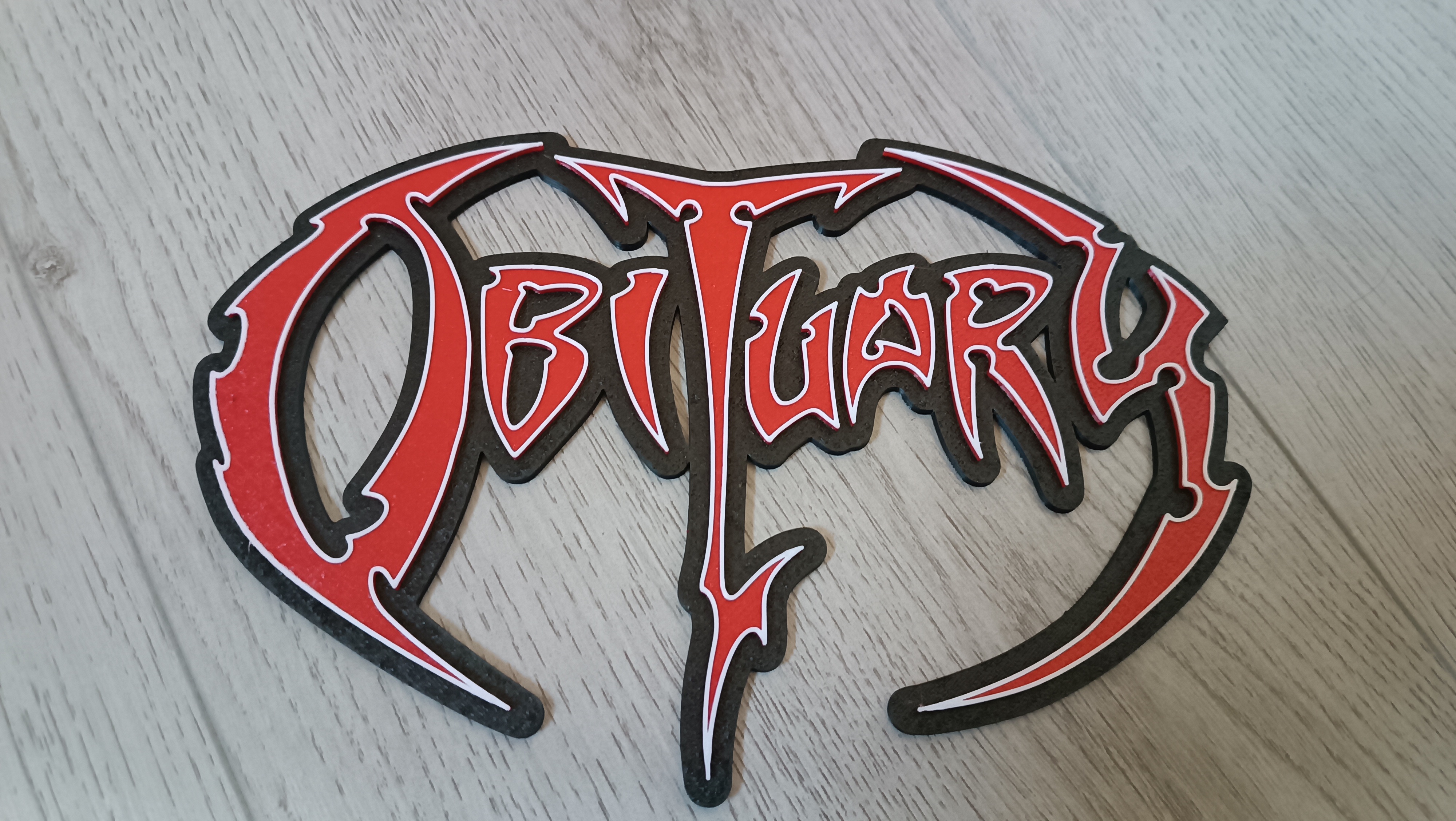 Obituary Bandlogo