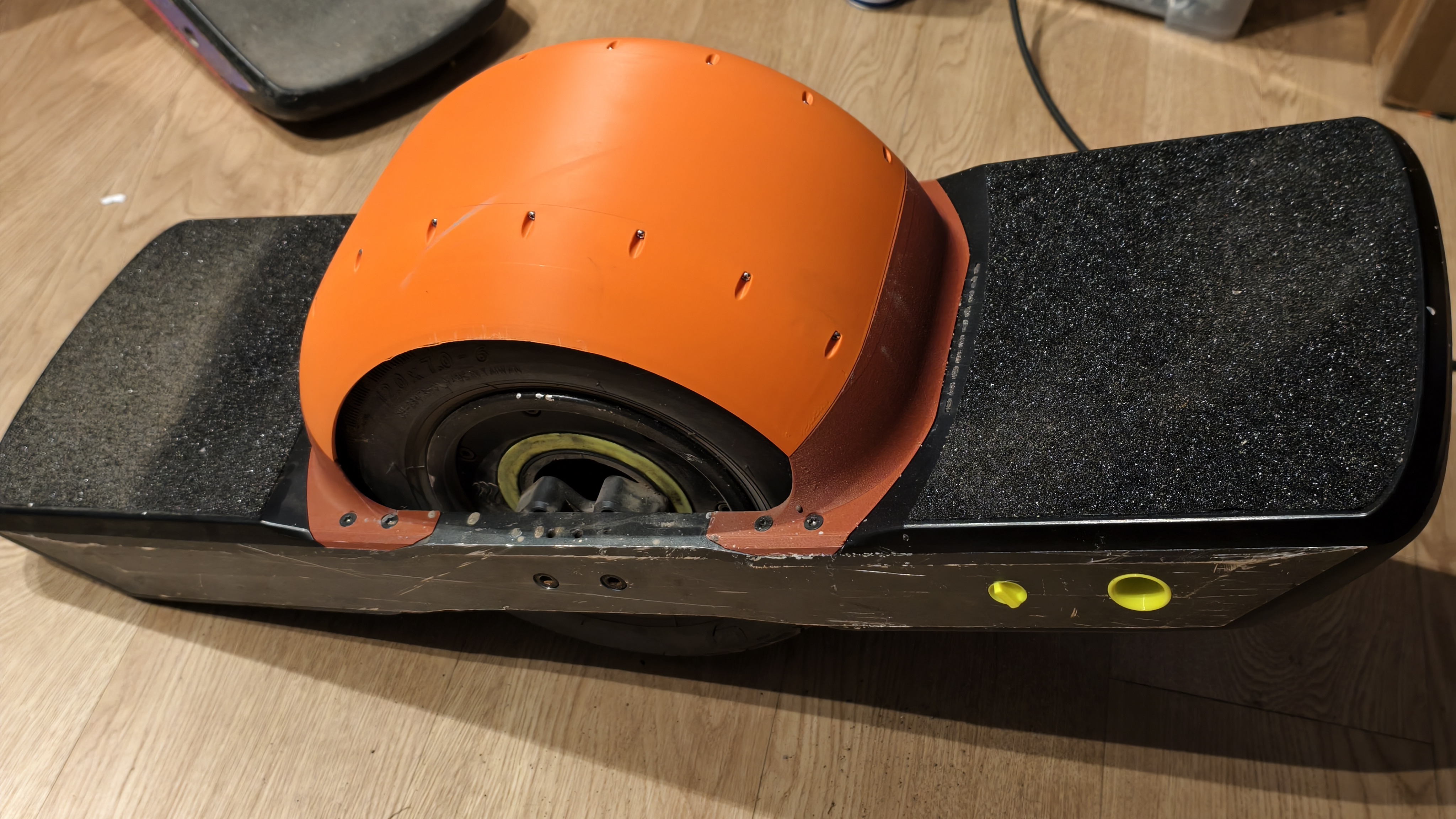 Floatwheel ADV/Pro/ADV2 BTG minifender + fender + fender delete