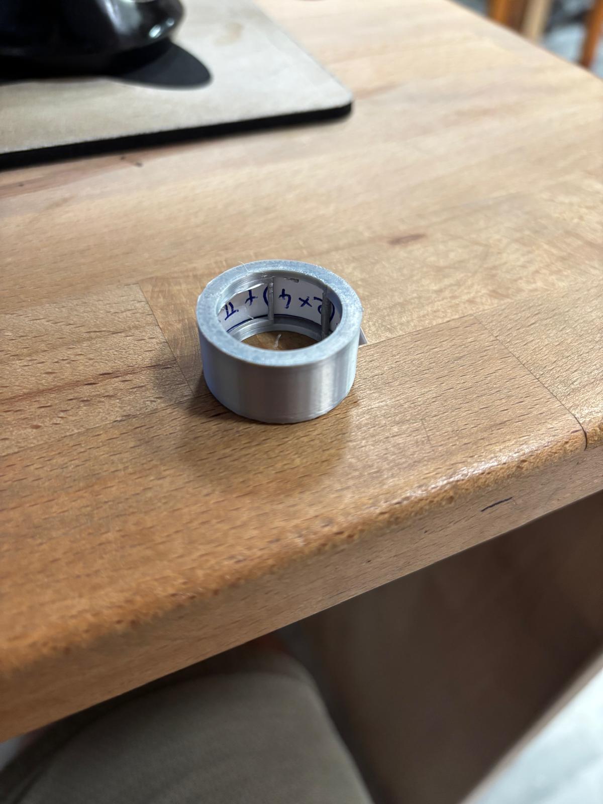 Cheat Sheet Ring — miniatura 3
