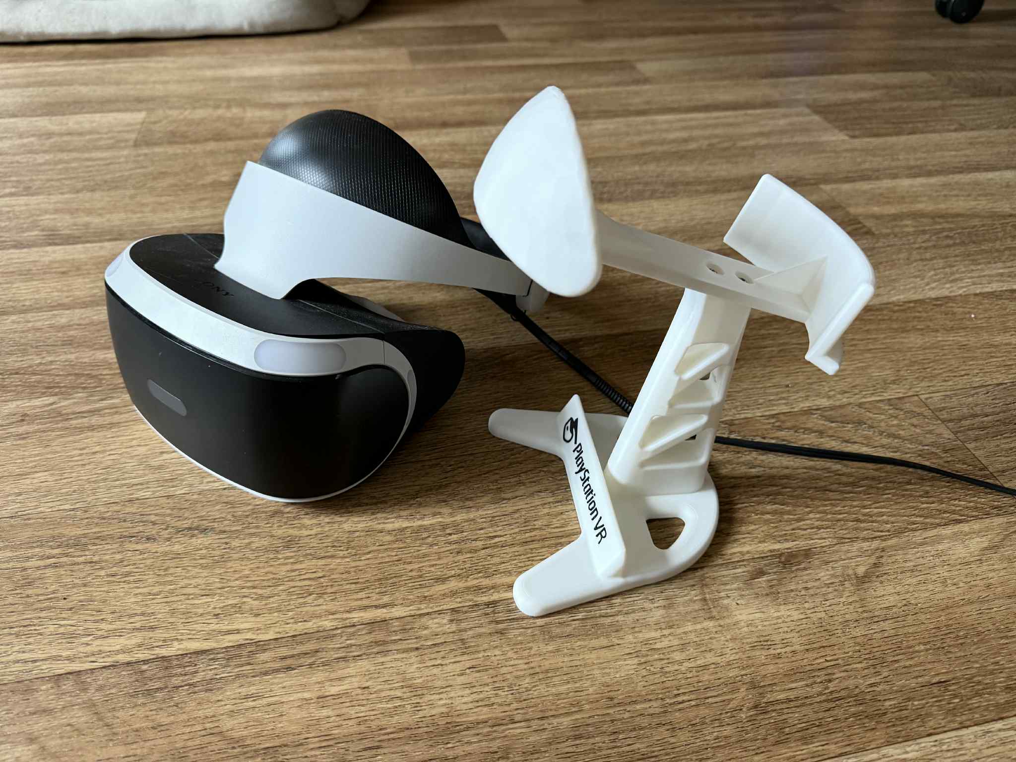 VR helmet holder for Playstation 4/5, virtual reality