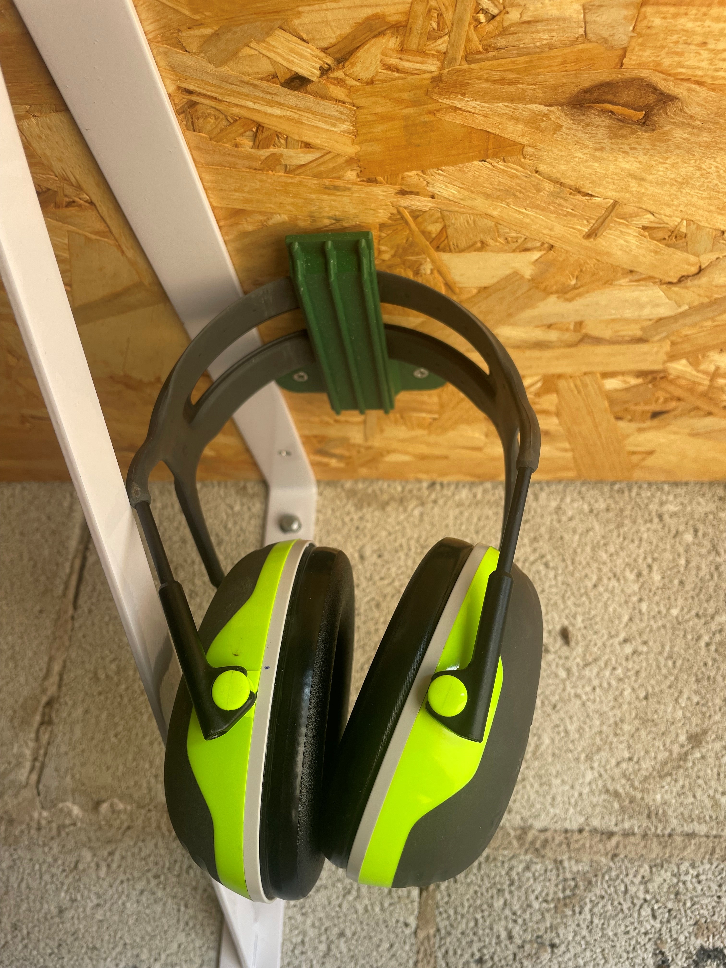 Soporte Auriculares Proteccion