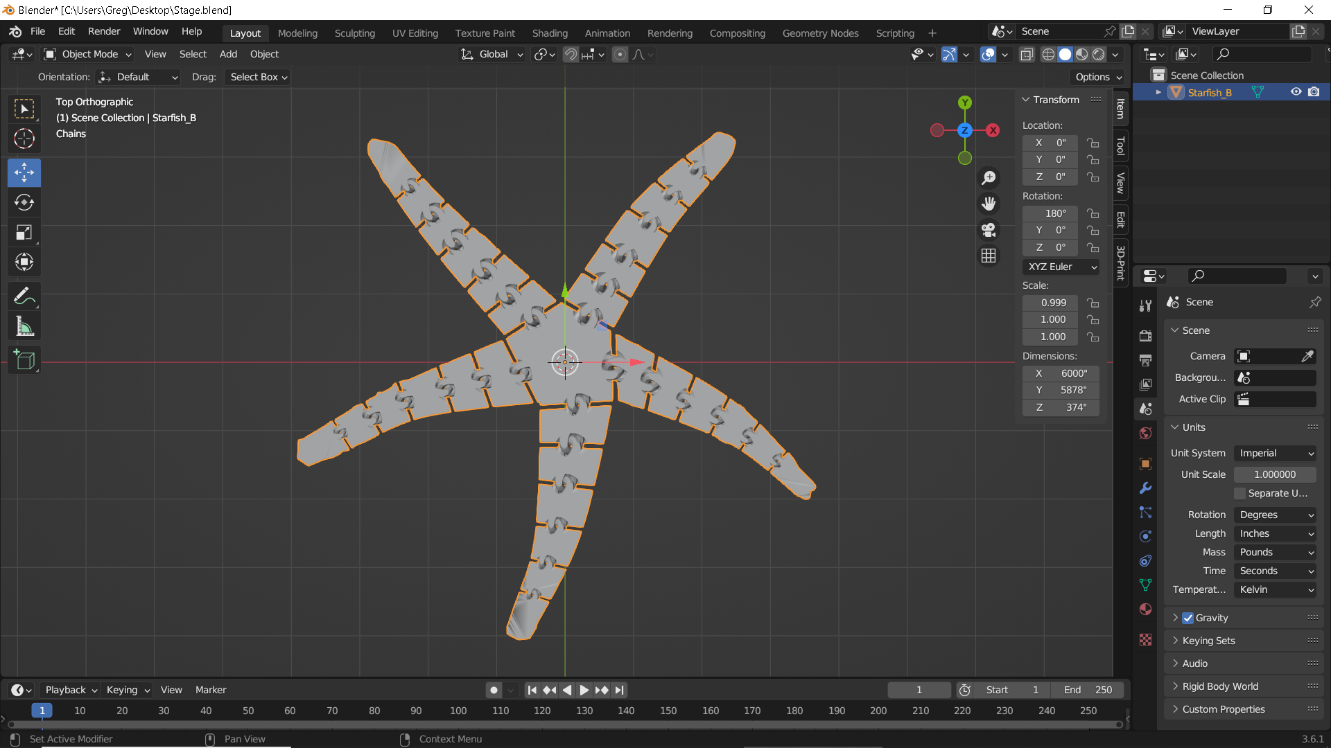 Flexy Starfish — thumbnail 11