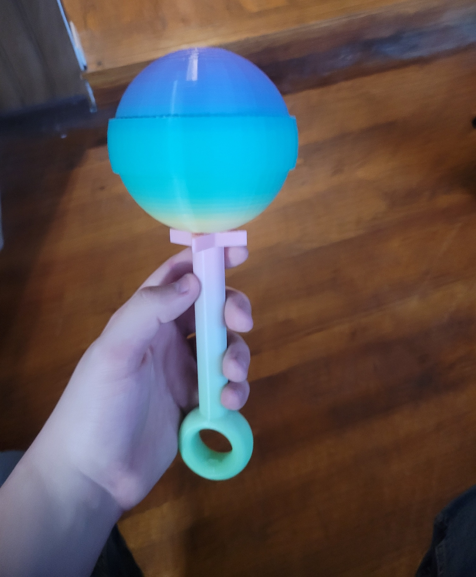 Adult Sized Baby Rattle