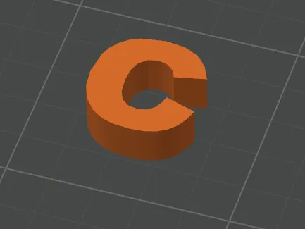 Letter C