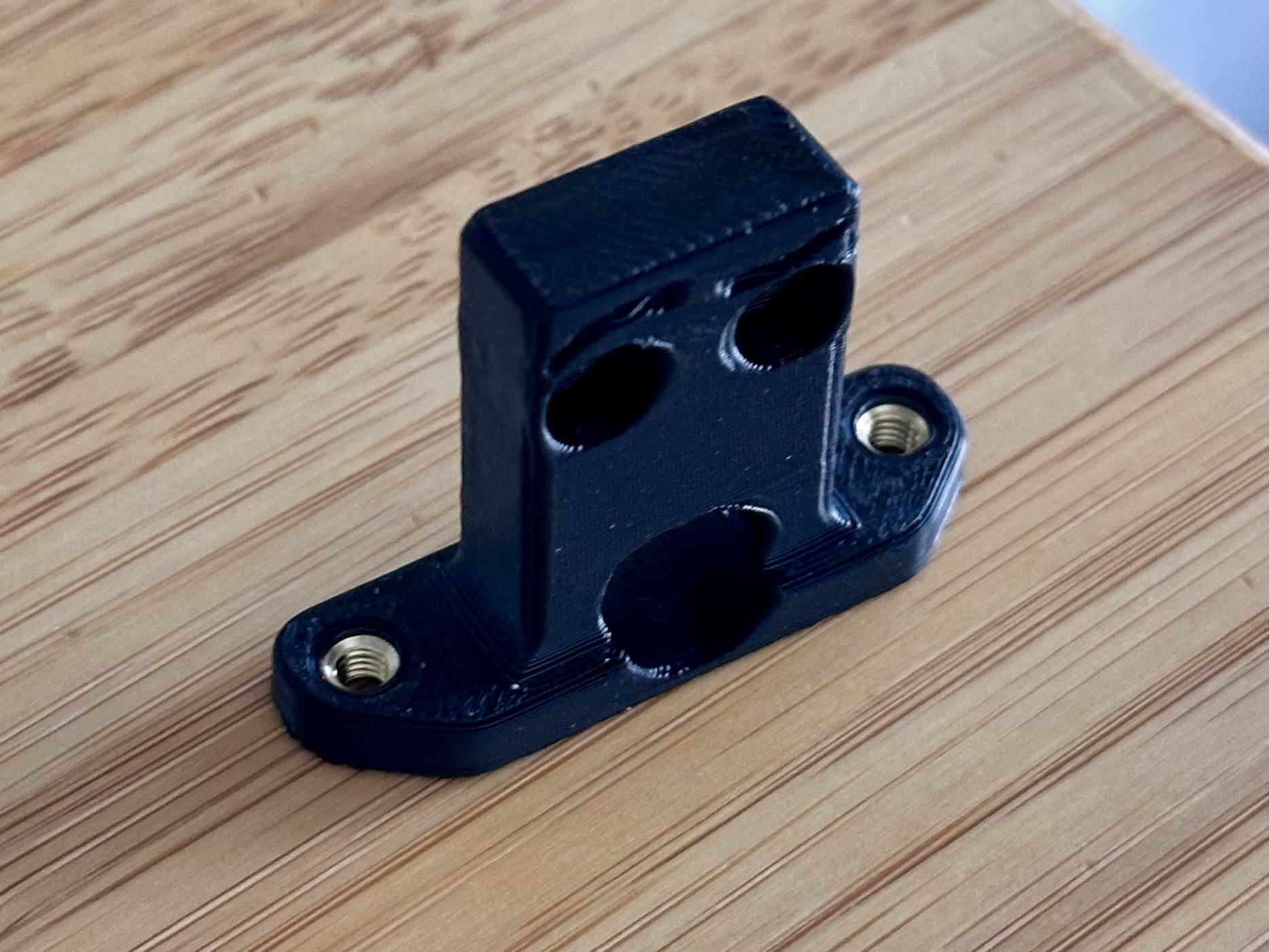 Cartographer probe mount for Voron Stealthburner