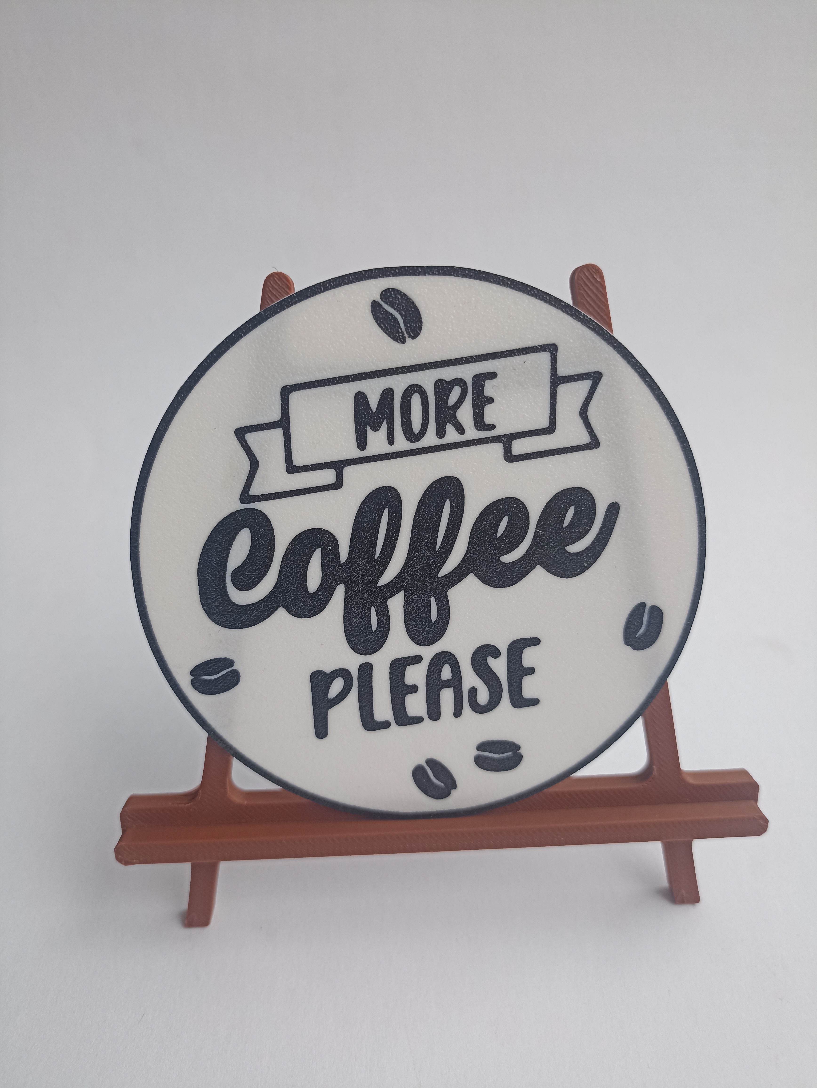COFFEE COASTER My Blood Types