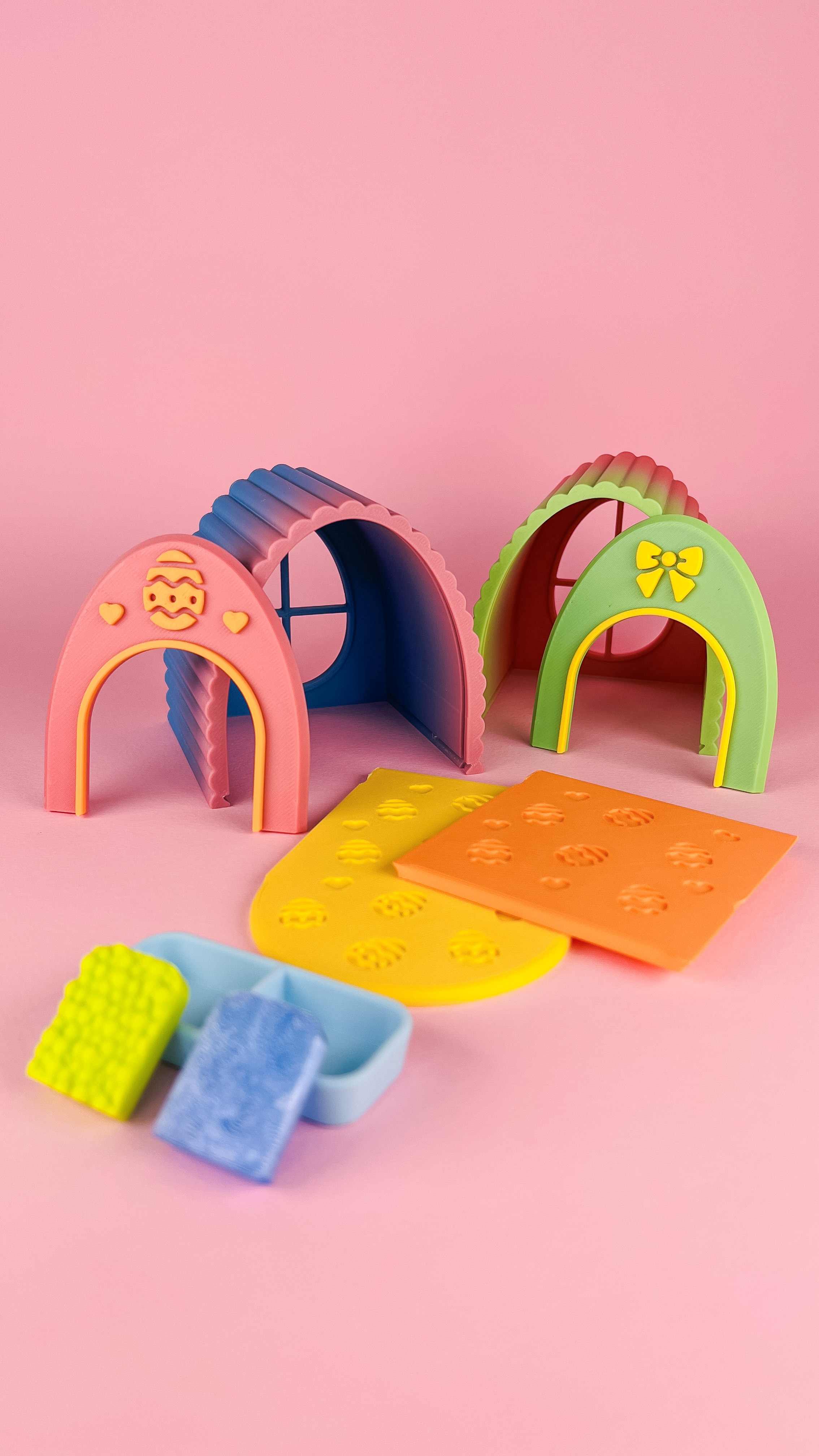 Diorama for Cute Flexi Animals, Cute Bunny Edition — thumbnail 3