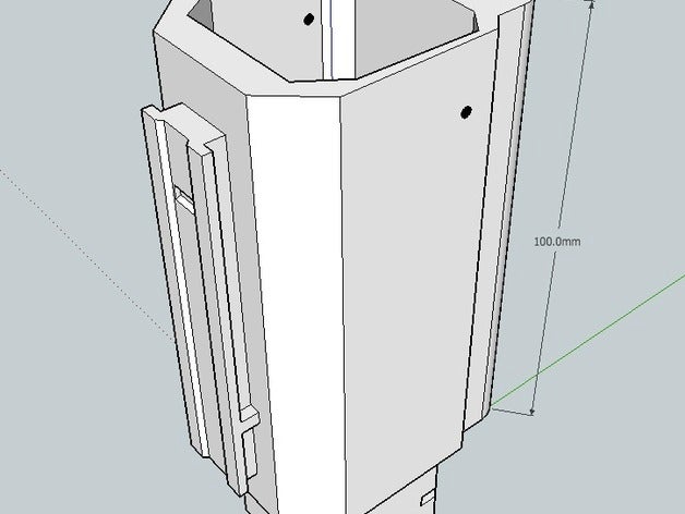 Nerf Retaliator Stock Extender, Mk. 1