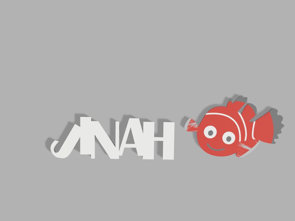 Nemo for my daughter Jinah