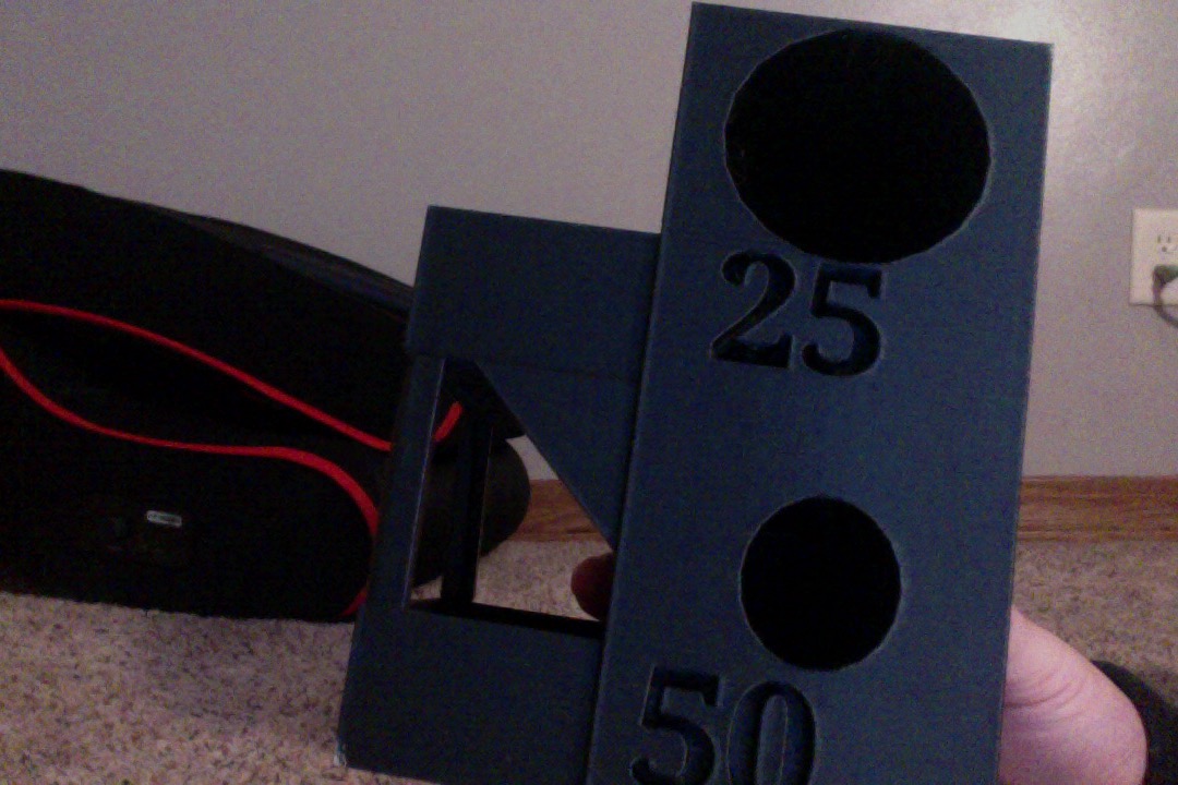 nerf target
