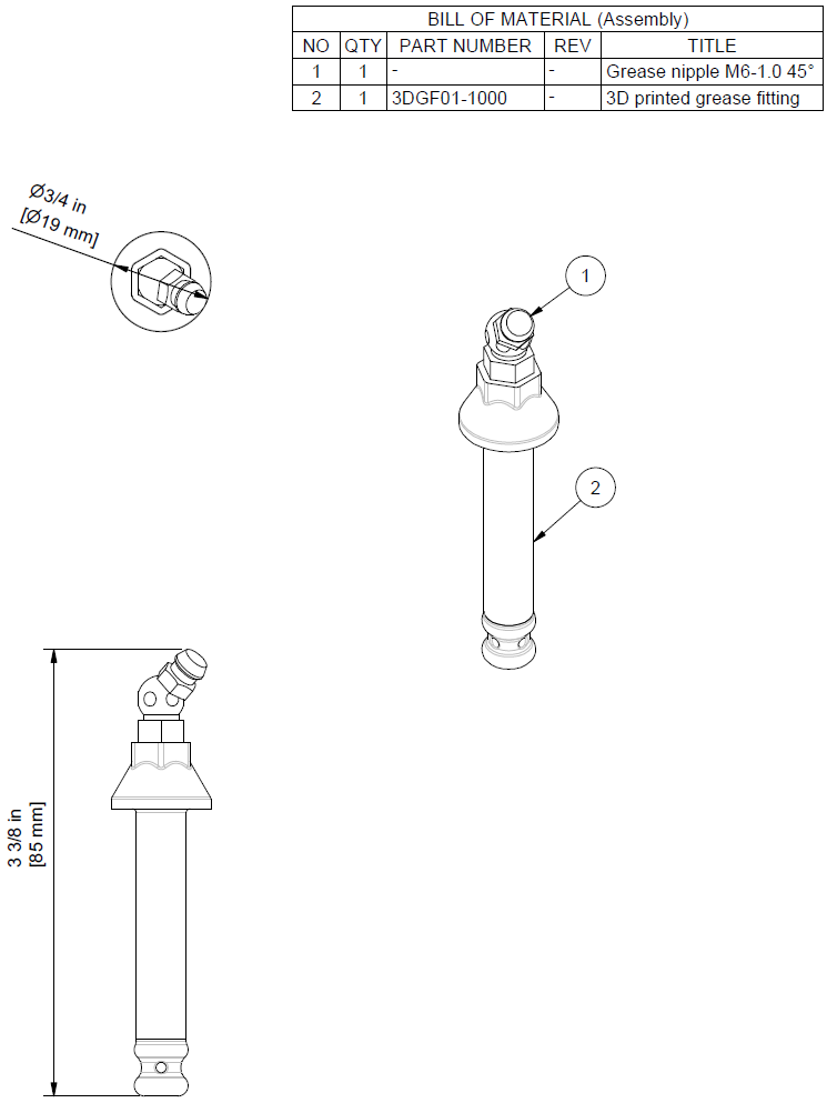 Crank Handle by PA3DPrints | Download free STL model | Printables.com
