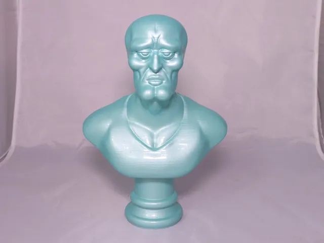 Handsome Squidward Bust