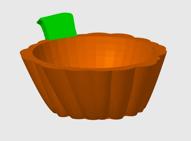 Pumpkin Bowl Candy Dish