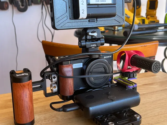 Camera Cold Shoe Offset Adapter