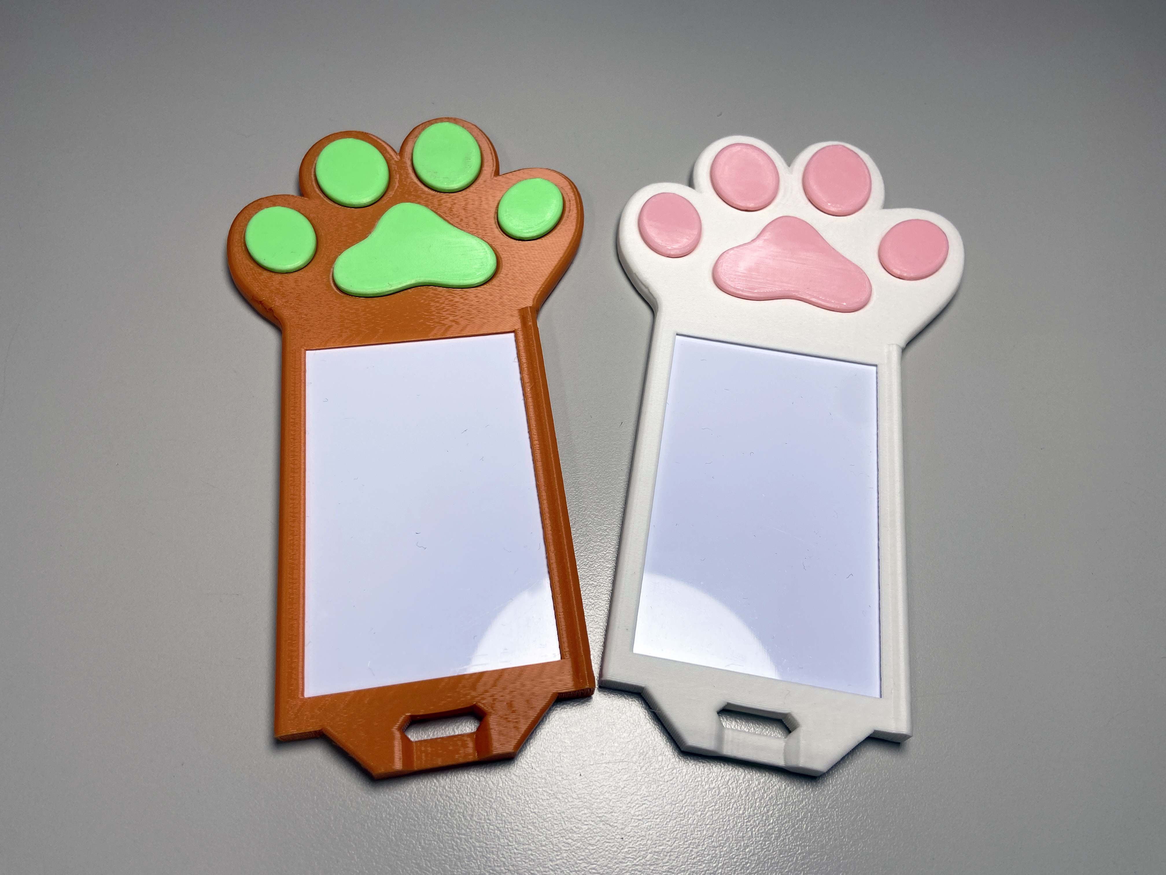 Paw ID card holder