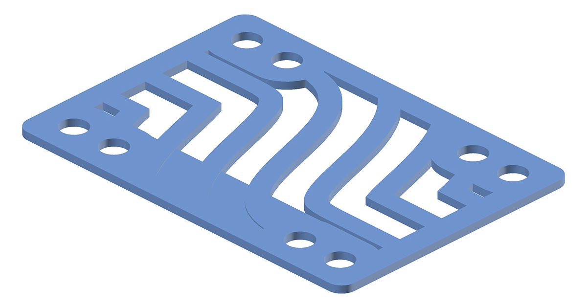 Longboard/Skateboard Straight Riser Pad Collection by Crispy3D ...