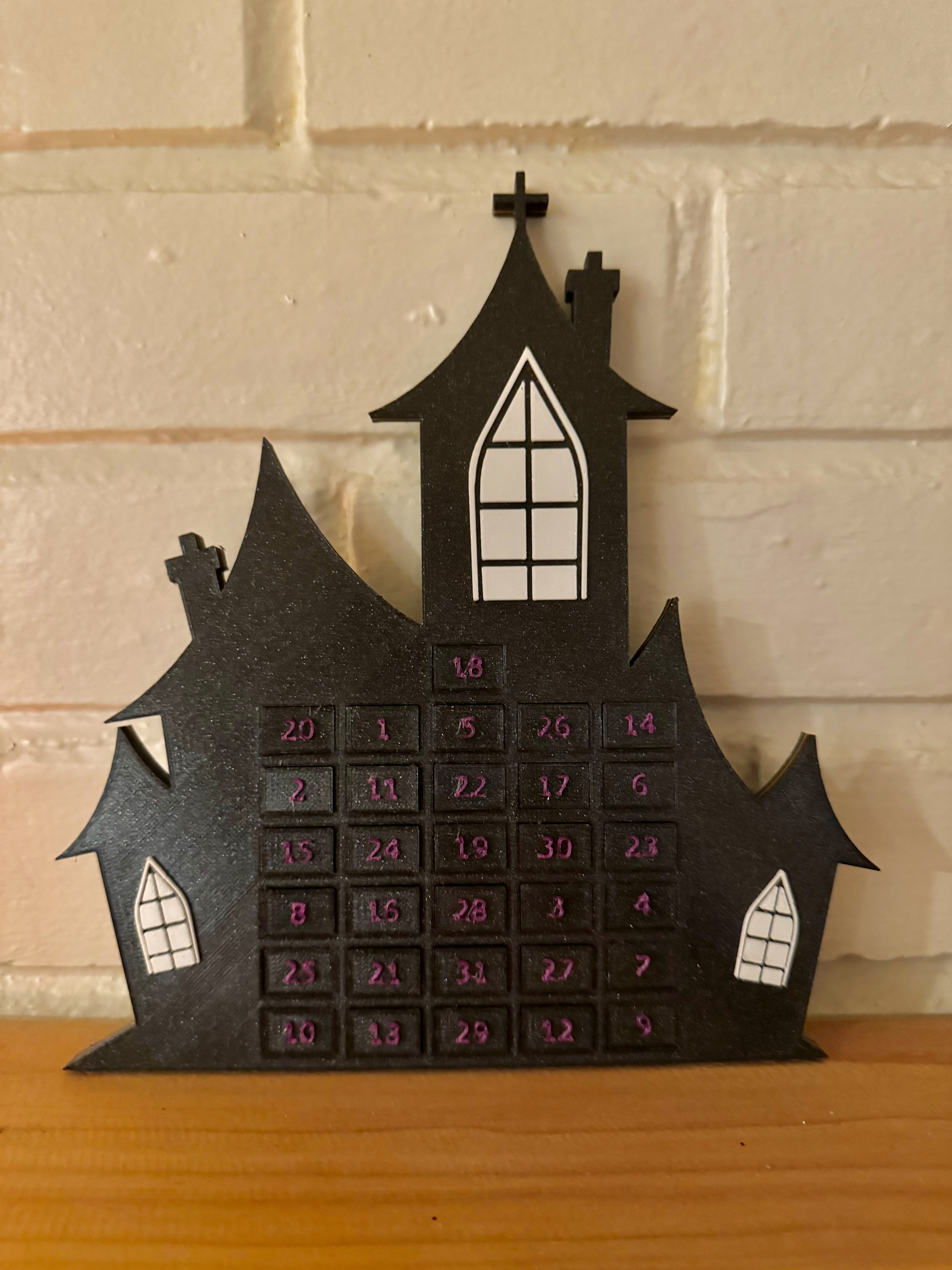 Halloween Calendar Countdown!