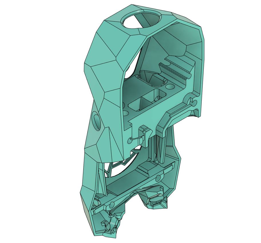 Ultralight Stealthburner CPAP Main Body