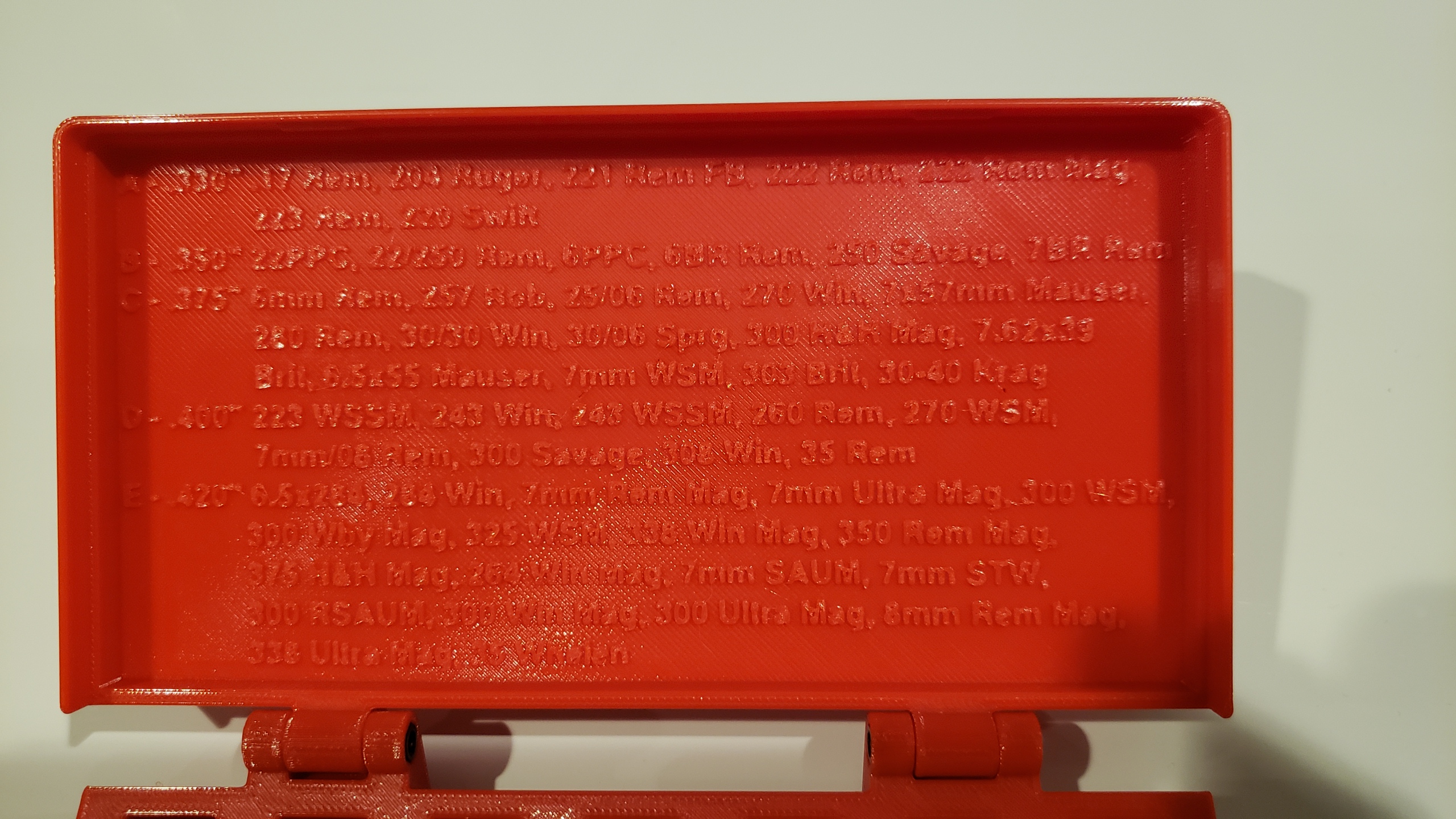 Hornady Comparator Box Full Set by P.Tech Download free STL model