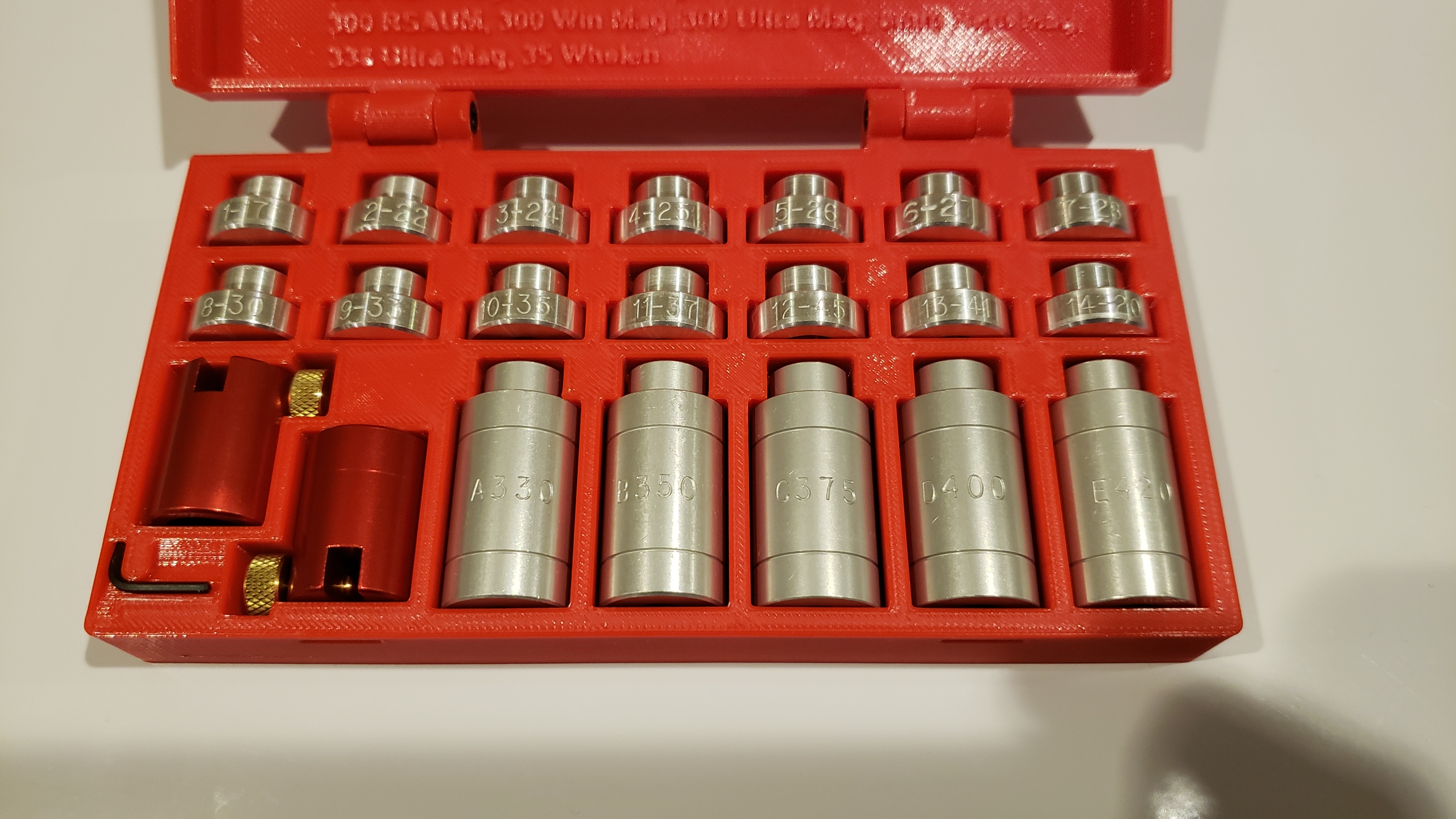 Hornady Comparator Box Full Set by P.Tech Download free STL model
