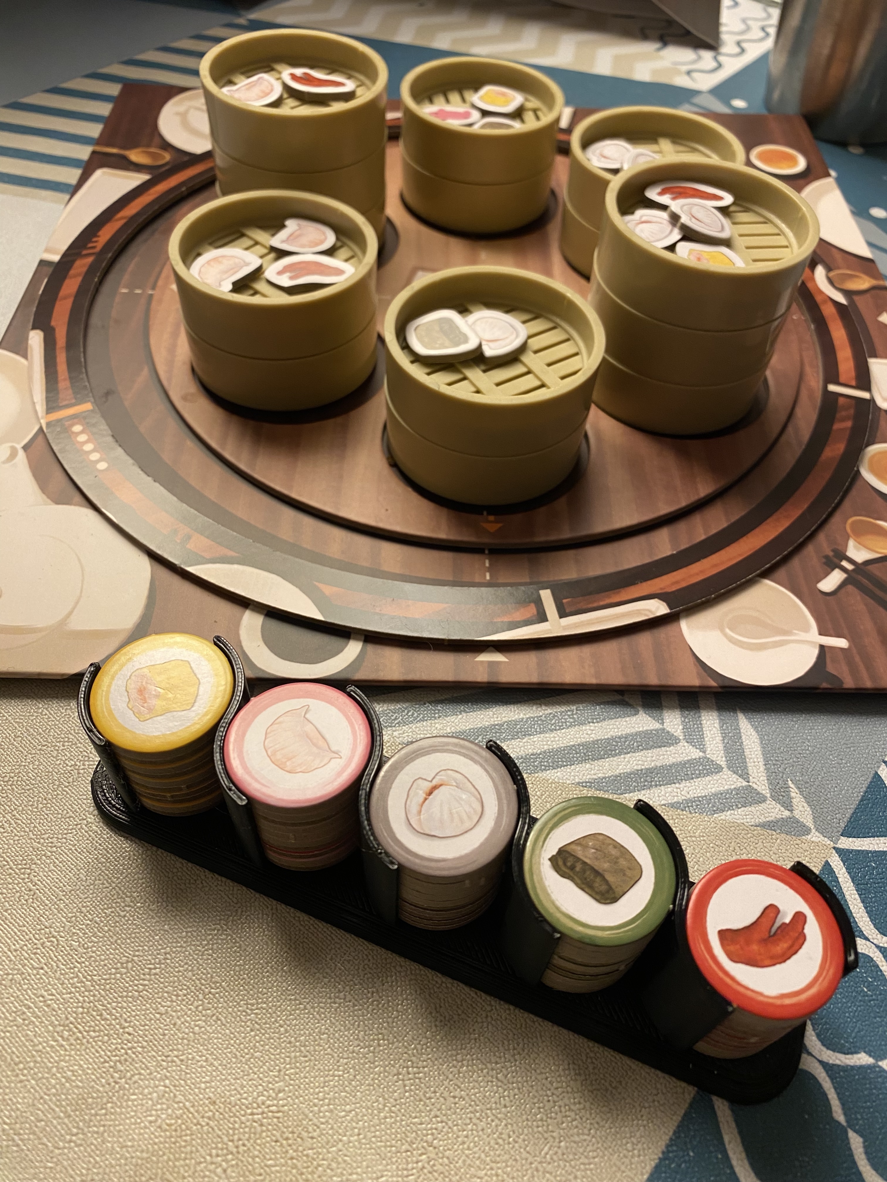 Steam Up Token Holder
