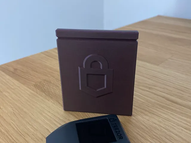 Trezor Recovery Key Box
