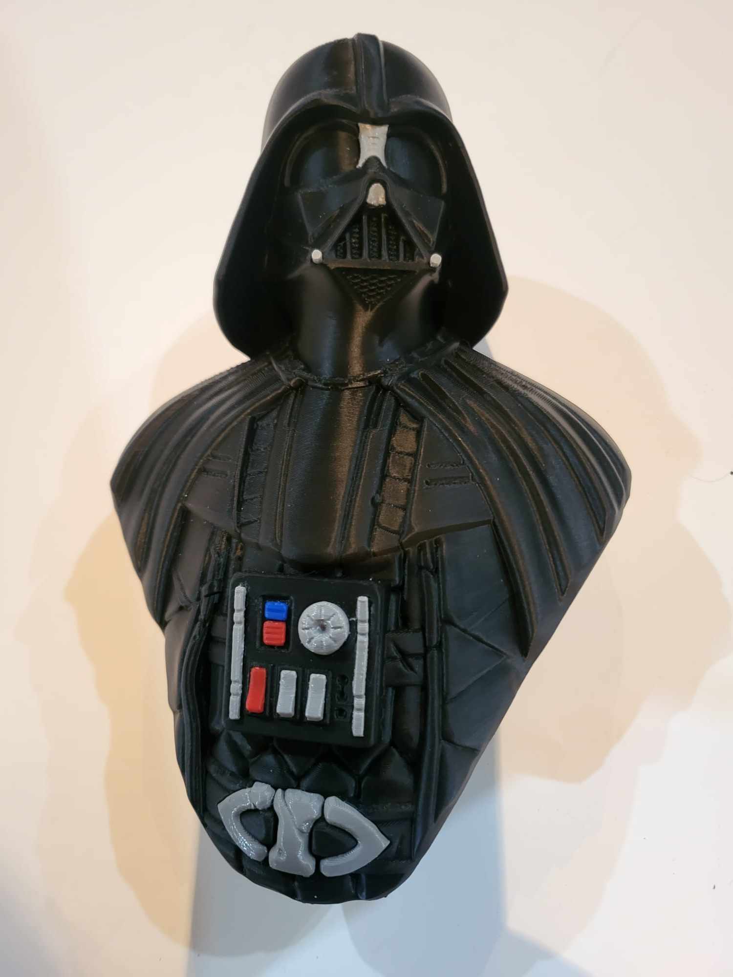 Miniatura 2 do modelo 3D Darth Vador Bust (split for multiple colors)