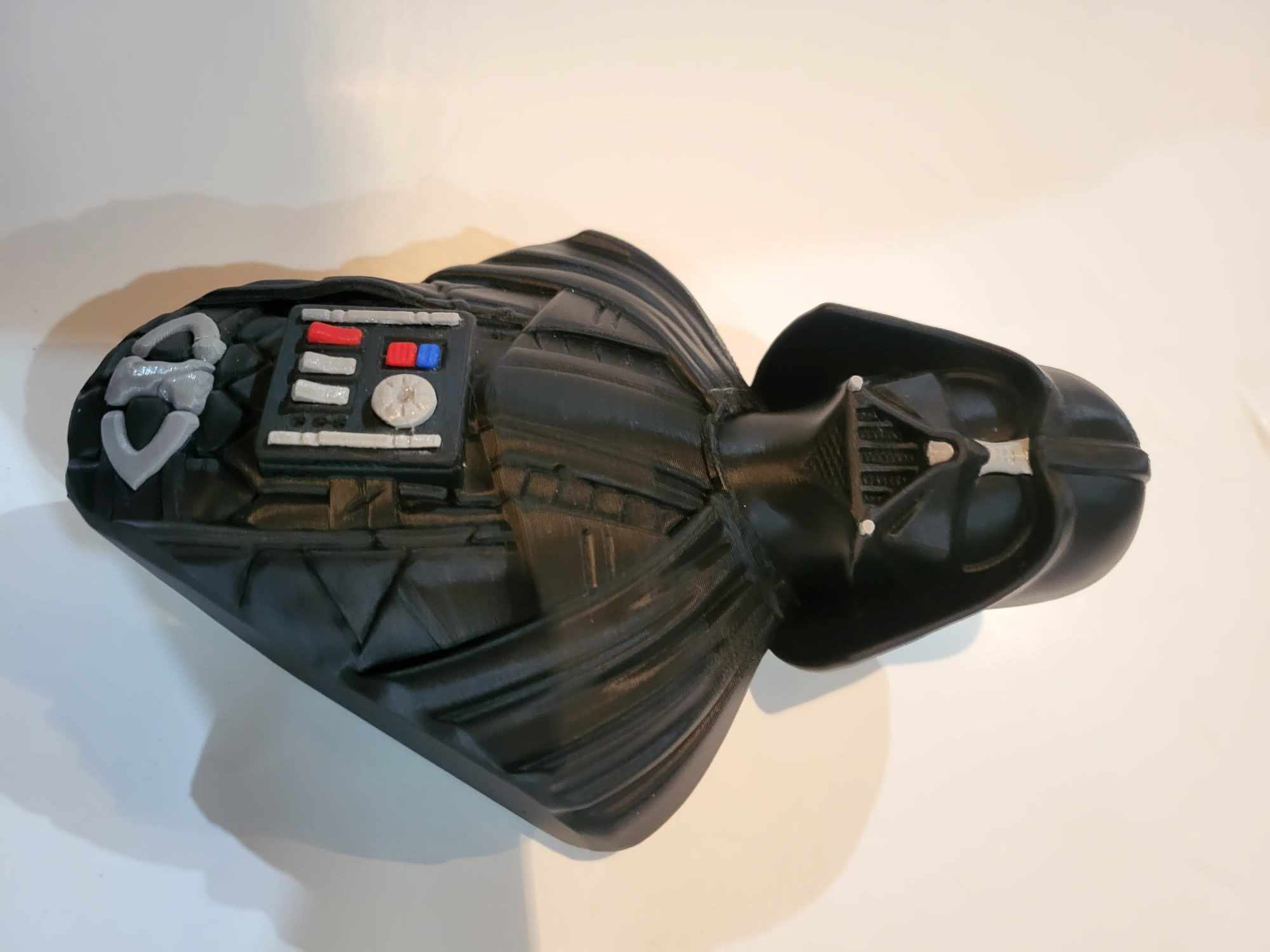 Miniatura 4 do modelo 3D Darth Vador Bust (split for multiple colors)