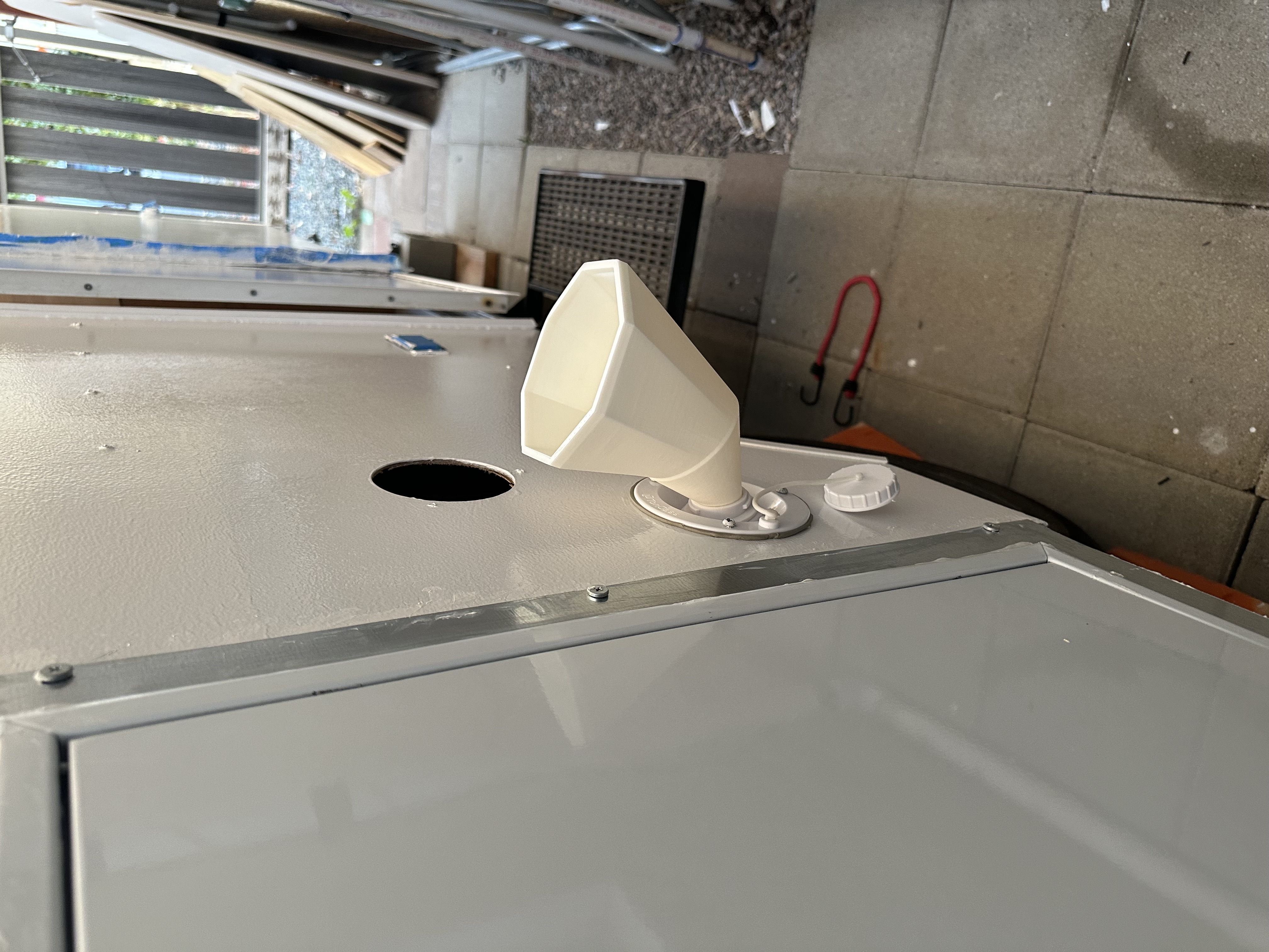 Pop-Up Camper Water Funnel