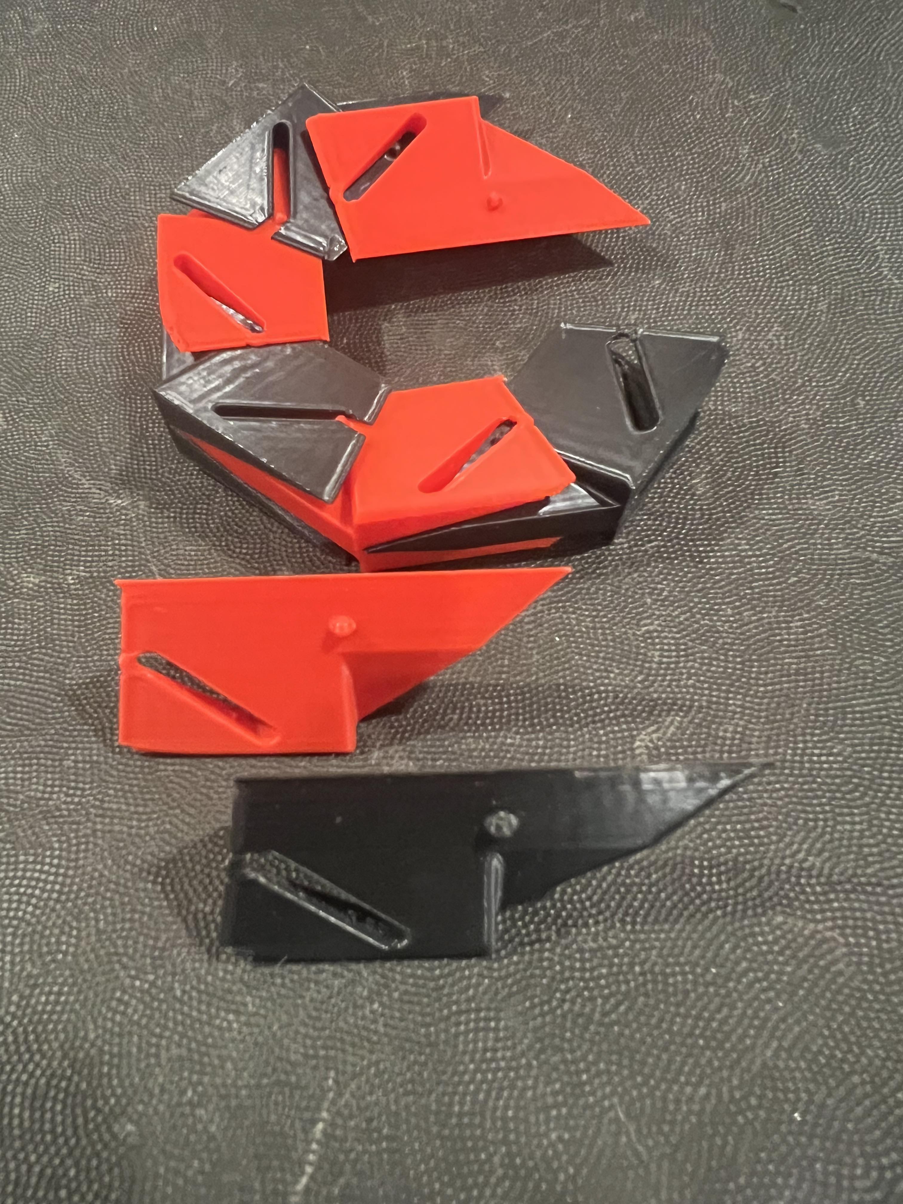 Axmaster Origami Throwing Star von No No | Kostenloses STL-Modell herunterladen ...