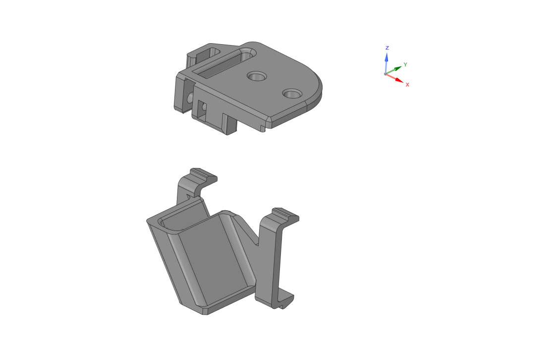 Cable clamp for NEPTUNE 4 PRO - 3 PLUS-