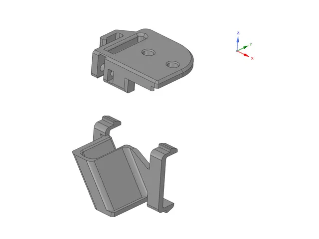 Cable clamp for NEPTUNE 4 PRO - 3 PLUS-