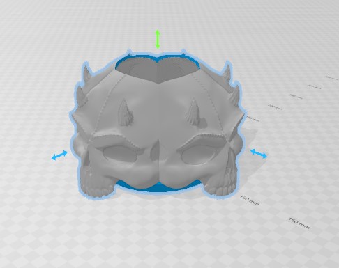 Skull Lampshade