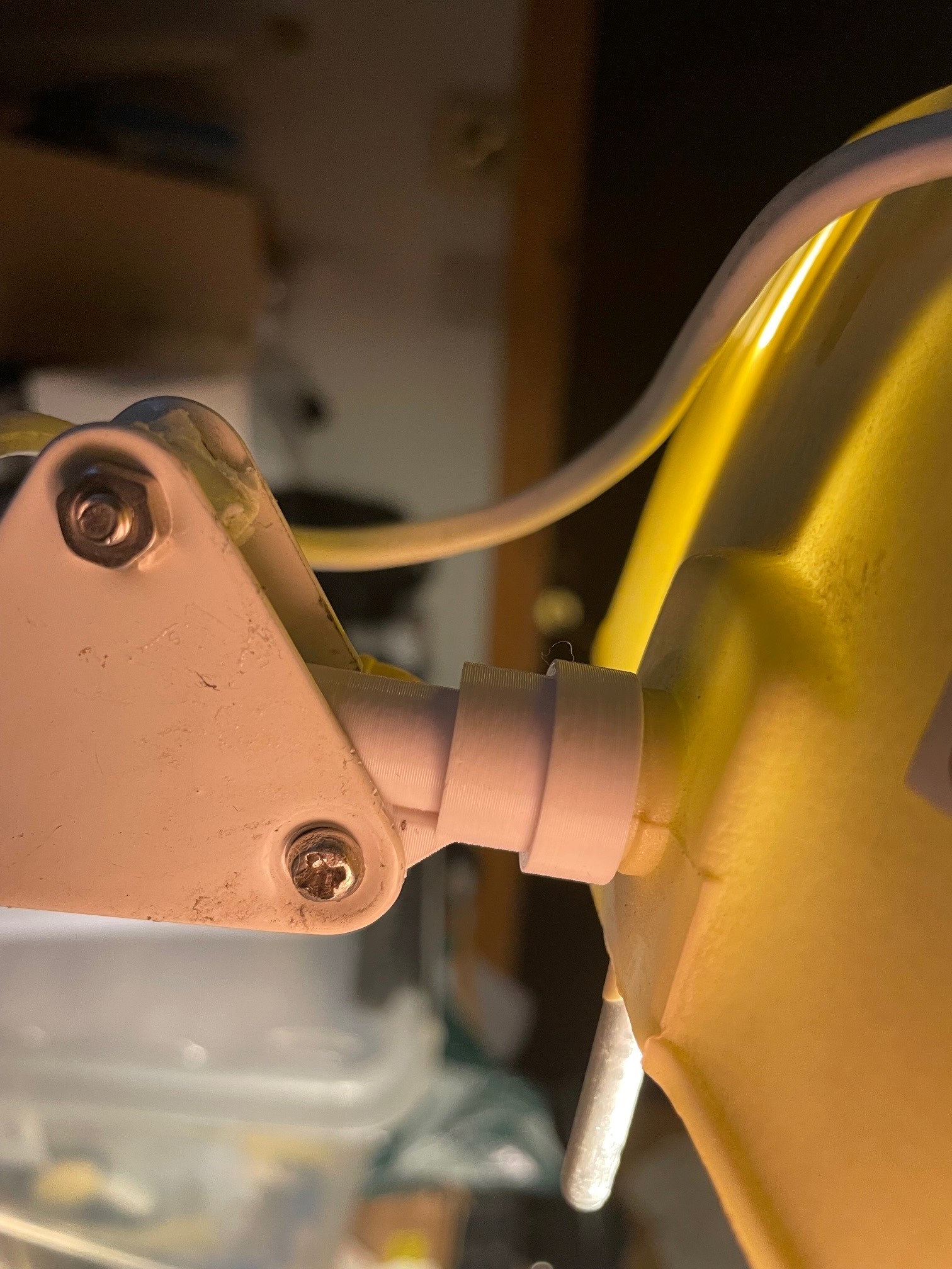Magnifier light attachment