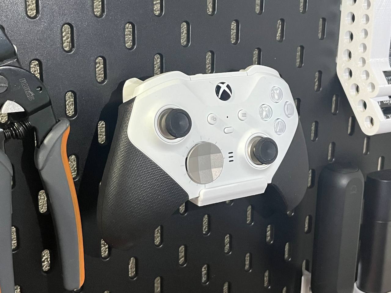IKEA Skadis Xbox controller mount