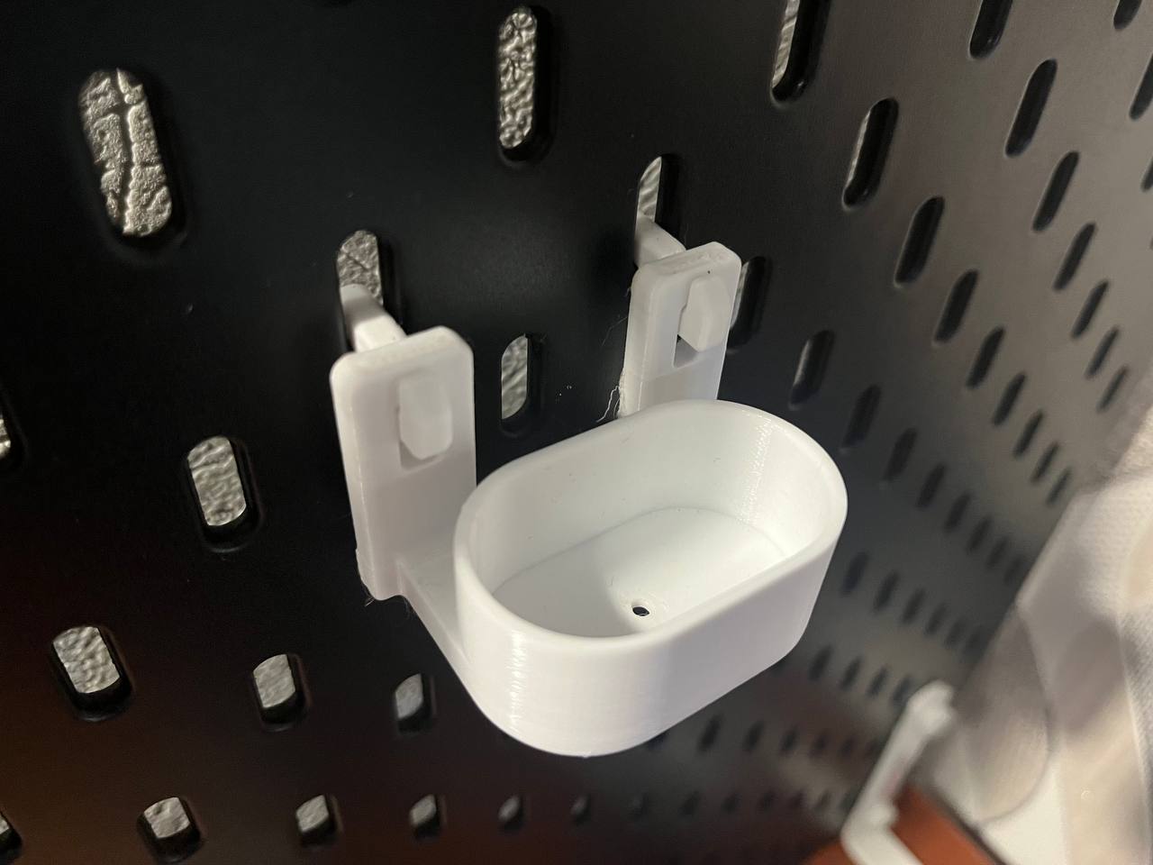 IKEA Skadis Wowstick glue gun holder by Oleksii Zelivianskyi Download free STL model