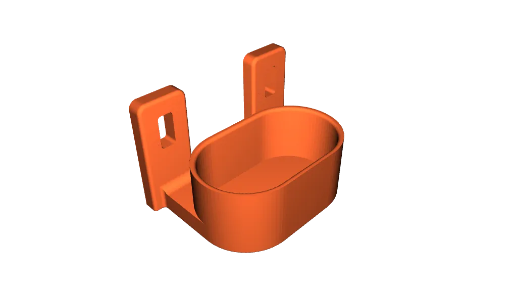 Free STL file Ikea Skadis Revell glue holder 🔧・3D printing