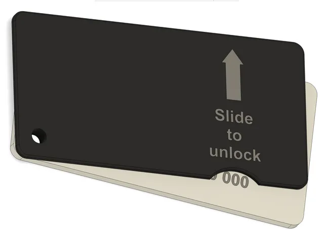 Luggage Tag Fusion360